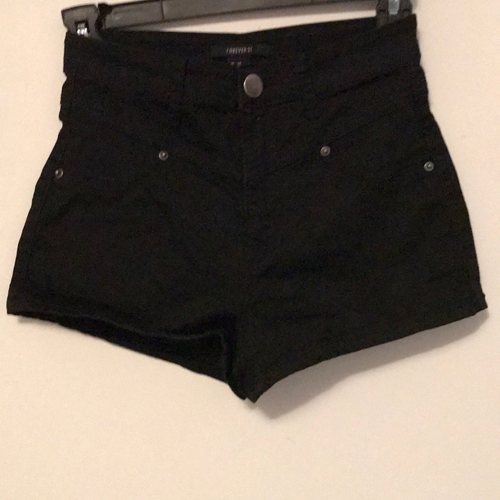 Forever 21 Black Shorts